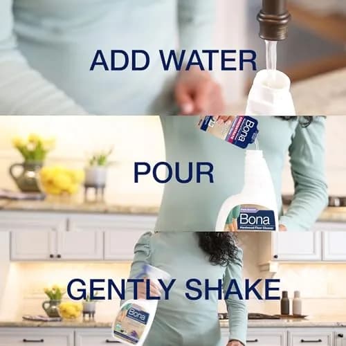 Bona Hardwood Floor Cleaner Spray 32 fl oz (946 ml) Lavender Thyme | EPA Safer Choice Certified thumbnail 6