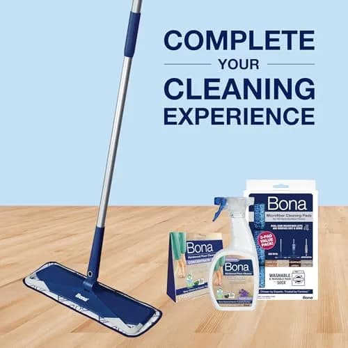 Bona Hardwood Floor Cleaner Spray 32 fl oz (946 ml) Lavender Thyme | EPA Safer Choice Certified thumbnail 9