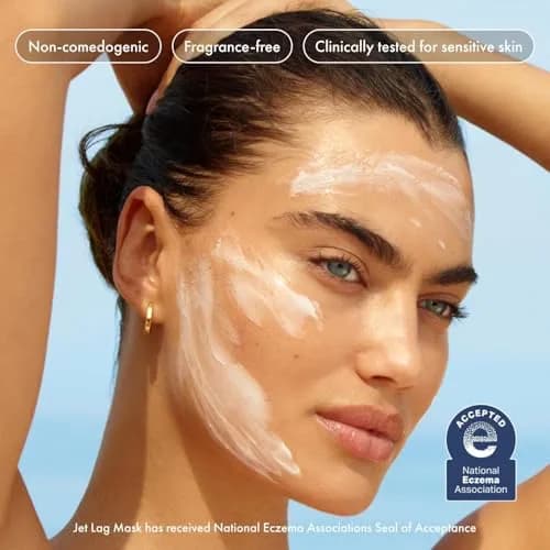 Summer Fridays Evening Duo Travel Size Skin Care Set with Jet Lag Mask & Midnight Ritual Serum | Hydrates & Renews Skin thumbnail 4