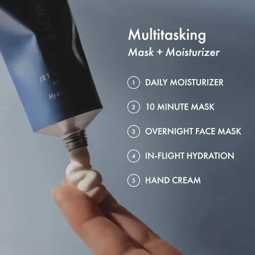 Summer Fridays Evening Duo Travel Size Skin Care Set with Jet Lag Mask & Midnight Ritual Serum | Hydrates & Renews Skin thumbnail 9