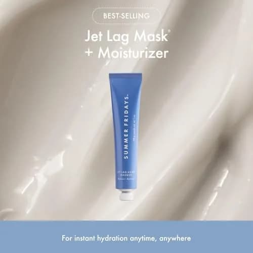 Summer Fridays Evening Duo Travel Size Skin Care Set with Jet Lag Mask & Midnight Ritual Serum | Hydrates & Renews Skin thumbnail 2