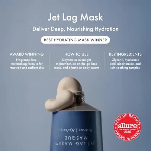 Summer Fridays Evening Duo Travel Size Skin Care Set with Jet Lag Mask & Midnight Ritual Serum | Hydrates & Renews Skin thumbnail 3