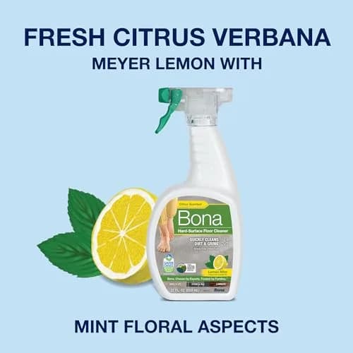 Bona Multi-Surface Floor Cleaner Spray 946ml (32 fl oz) Lemon Mint | EPA Safer Choice Certified thumbnail 4