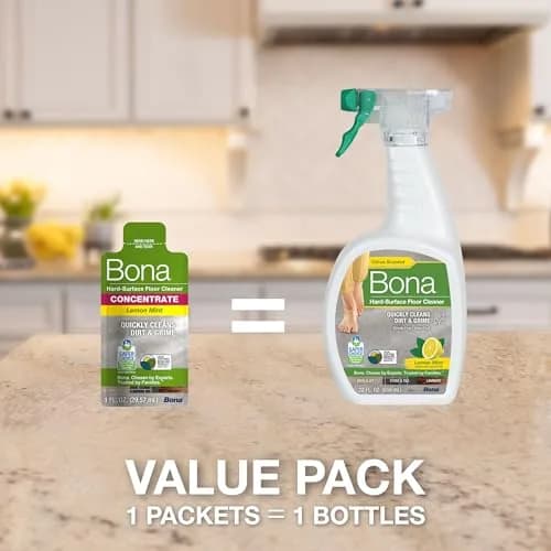 Bona Multi-Surface Floor Cleaner Spray 946ml (32 fl oz) Lemon Mint | EPA Safer Choice Certified thumbnail 7