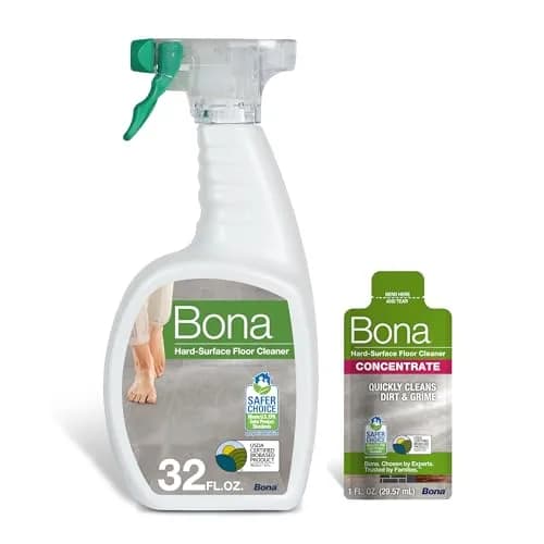 Bona Multi-Surface Floor Cleaner Spray 950ml (32 fl oz) | pH-Neutral, Rinse-Free Formula for Stone, Tile, Laminate, Vinyl thumbnail 1