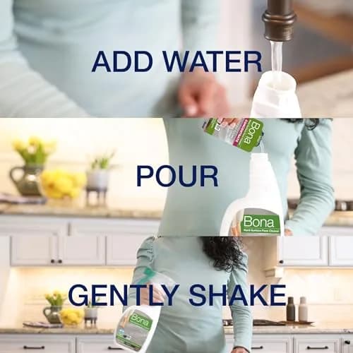 Bona Multi-Surface Floor Cleaner Spray 950ml (32 fl oz) | pH-Neutral, Rinse-Free Formula for Stone, Tile, Laminate, Vinyl thumbnail 5