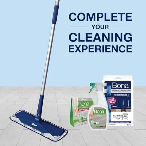 Bona Multi-Surface Floor Cleaner Spray 950ml (32 fl oz) | pH-Neutral, Rinse-Free Formula for Stone, Tile, Laminate, Vinyl thumbnail 8