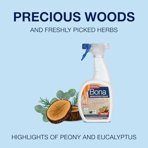 Bona Hardwood Floor Cleaner Spray 946ml (32 fl oz) with Concentrate Refill | EPA Safer Choice Certified thumbnail 4
