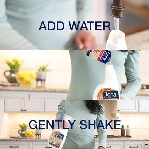 Bona Hardwood Floor Cleaner Spray 946ml (32 fl oz) with Concentrate Refill | EPA Safer Choice Certified thumbnail 6