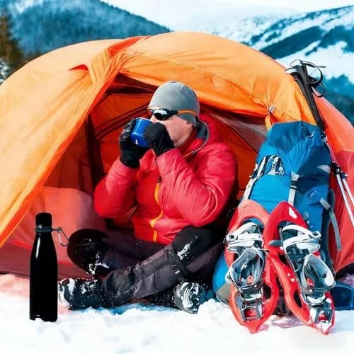 LetPetSet Black Stainless Steel Diversion Safe Water Bottle 532ml (18 Fl Oz) | Hide Valuables Discreetly thumbnail 5