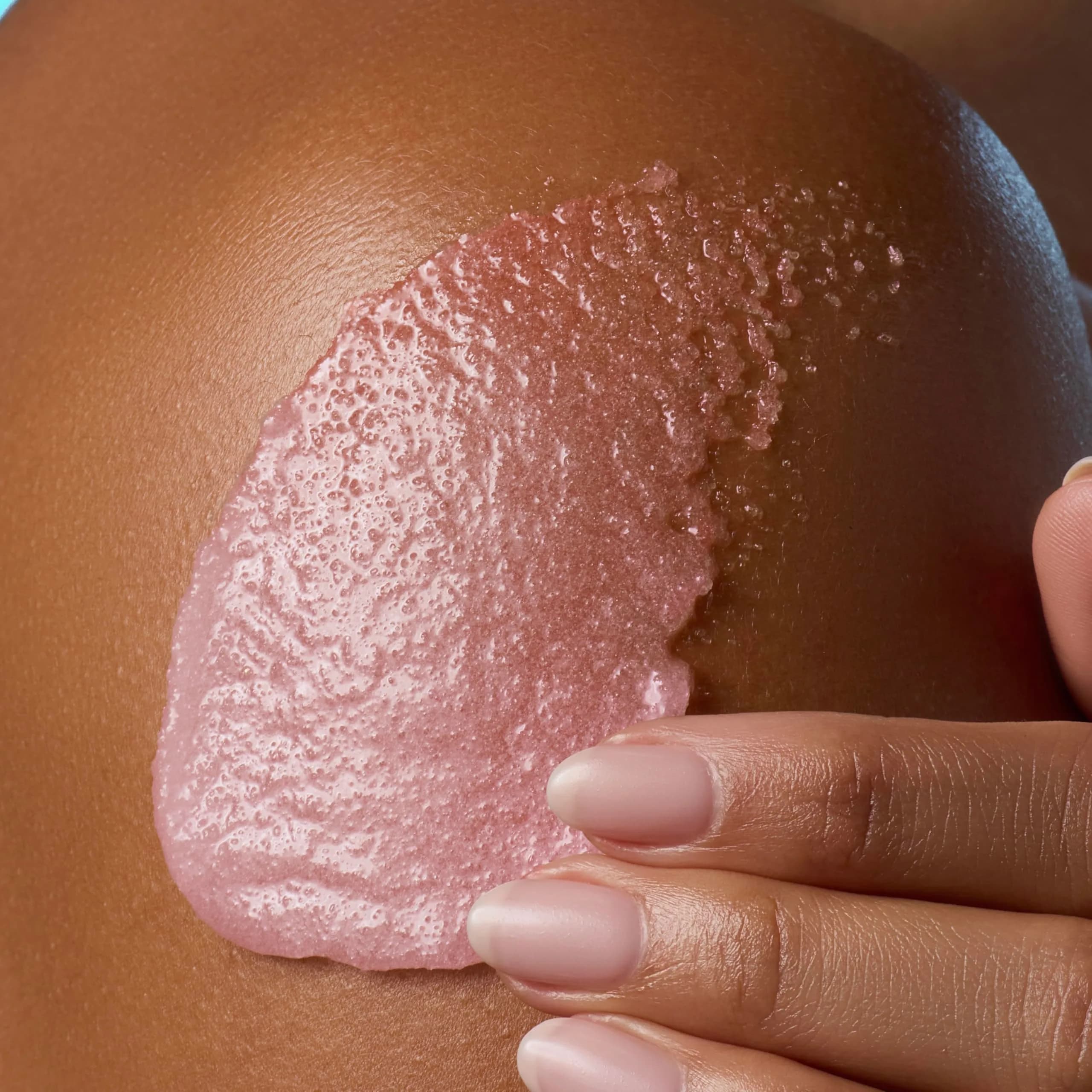 Tree Hut Mini Moroccan Rose Sugar Body Scrub 100ml (3.4 Oz) | Exfoliates Dull Skin - view 2