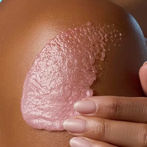 Tree Hut Mini Moroccan Rose Sugar Body Scrub 100ml (3.4 Oz) | Exfoliates Dull Skin thumbnail 2