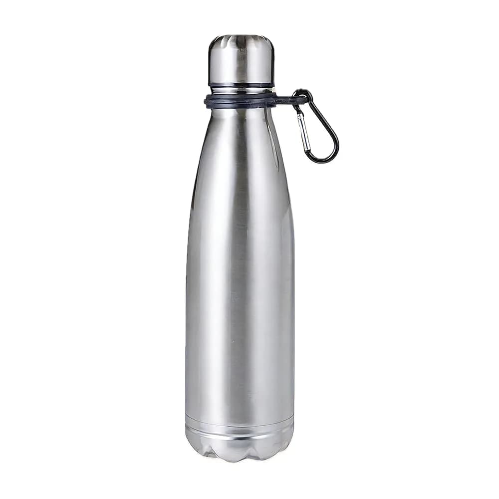 LetPetSet Stainless Steel Diversion Safe Water Bottle with Hidden Compartment, 532ml (18 fl oz) | Secure Storage for Valuables - main product image