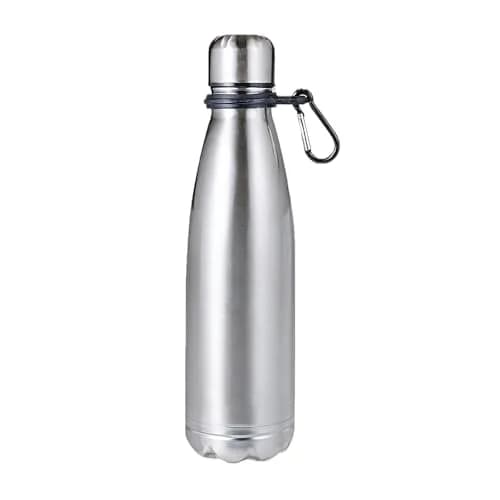 LetPetSet Stainless Steel Diversion Safe Water Bottle with Hidden Compartment, 532ml (18 fl oz) | Secure Storage for Valuables thumbnail 1
