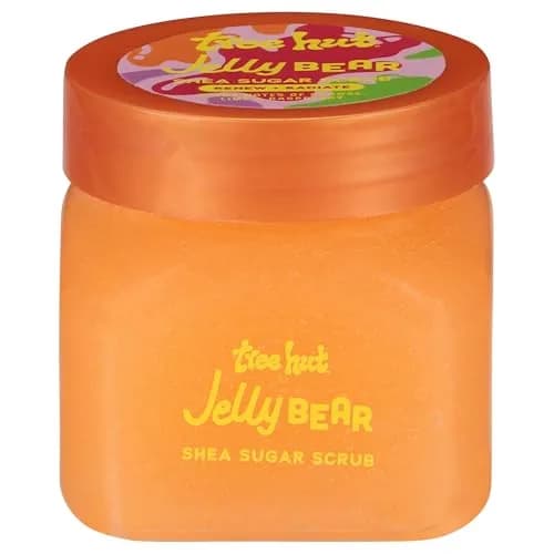 Tree Hut Mini Jelly Bear Shea Sugar Body Scrub 96ml (3.4 Oz) | Exfoliating & Nourishing Sugar Scrub for All Skin Types thumbnail 1