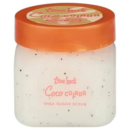 Tree Hut Mini Coco Colada Body Scrub 96g (3.4 Oz) | Exfoliating & Nourishing Sugar Scrub with Shea Butter thumbnail 1