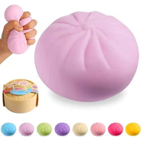 ToyMojo Purple Dumpling Squishy Mystery Box | Viral Squeeze Stress Relief Toy - main product image