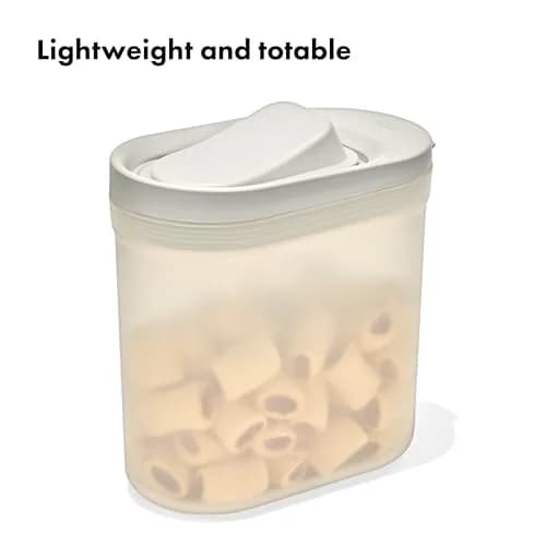 OXO Pet Airtight Treat Container | 1 Cup Capacity, Airtight Seal, Portable & Dishwasher Safe thumbnail 4