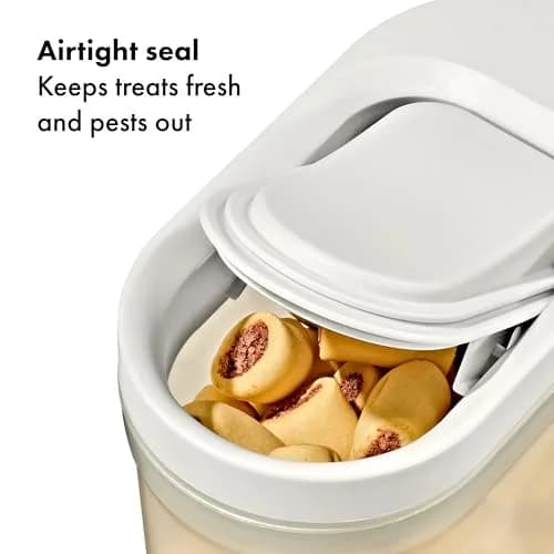 OXO Pet Airtight Treat Container | 1 Cup Capacity, Airtight Seal, Portable & Dishwasher Safe thumbnail 2