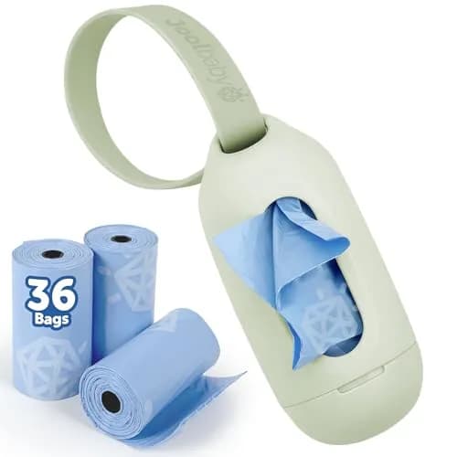 Jool Baby Disposable Diaper Bag Dispenser Sage | Lavender Scented & Retractable (70-120 chars) thumbnail 1