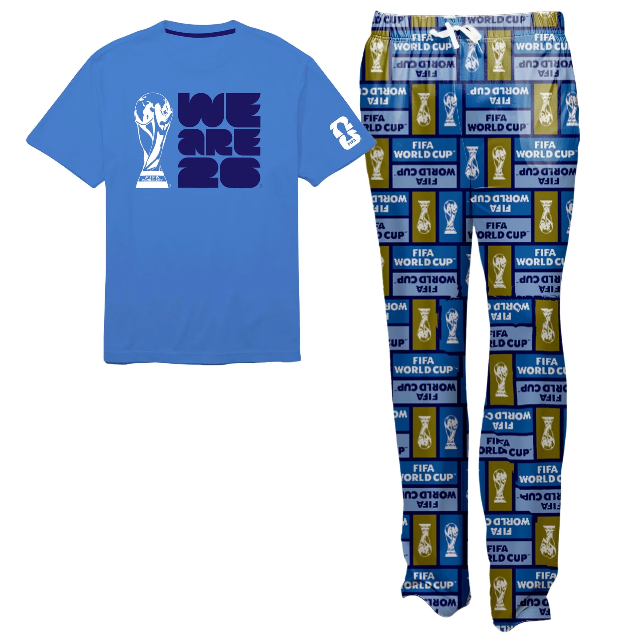 FIFA World Cup Lounge Set USA, Mexico, Canada, Brazil & Argentina | Unisex Comfort XS-XL