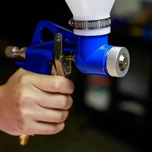 NEIKO 31227A Drywall Texture Sprayer with 1.2 Gallon Hopper Gun & 3 Nozzles | Professional Air-Powered Texture Gun thumbnail 8