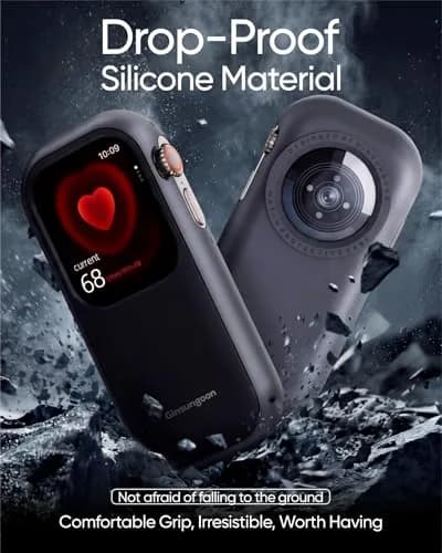 Ginsungoon Apple Watch Ultra 3/2/1 49mm Case | Turns Watch into Smartphone Replacement thumbnail 5