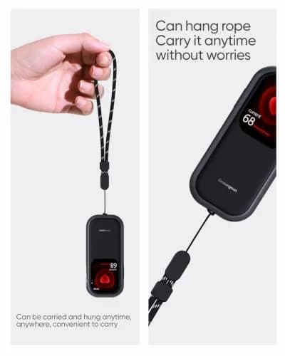 Ginsungoon Apple Watch Ultra 3/2/1 49mm Case | Turns Watch into Smartphone Replacement thumbnail 8