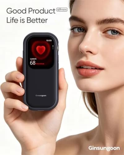 Ginsungoon Apple Watch Ultra 3/2/1 49mm Case | Turns Watch into Smartphone Replacement thumbnail 3