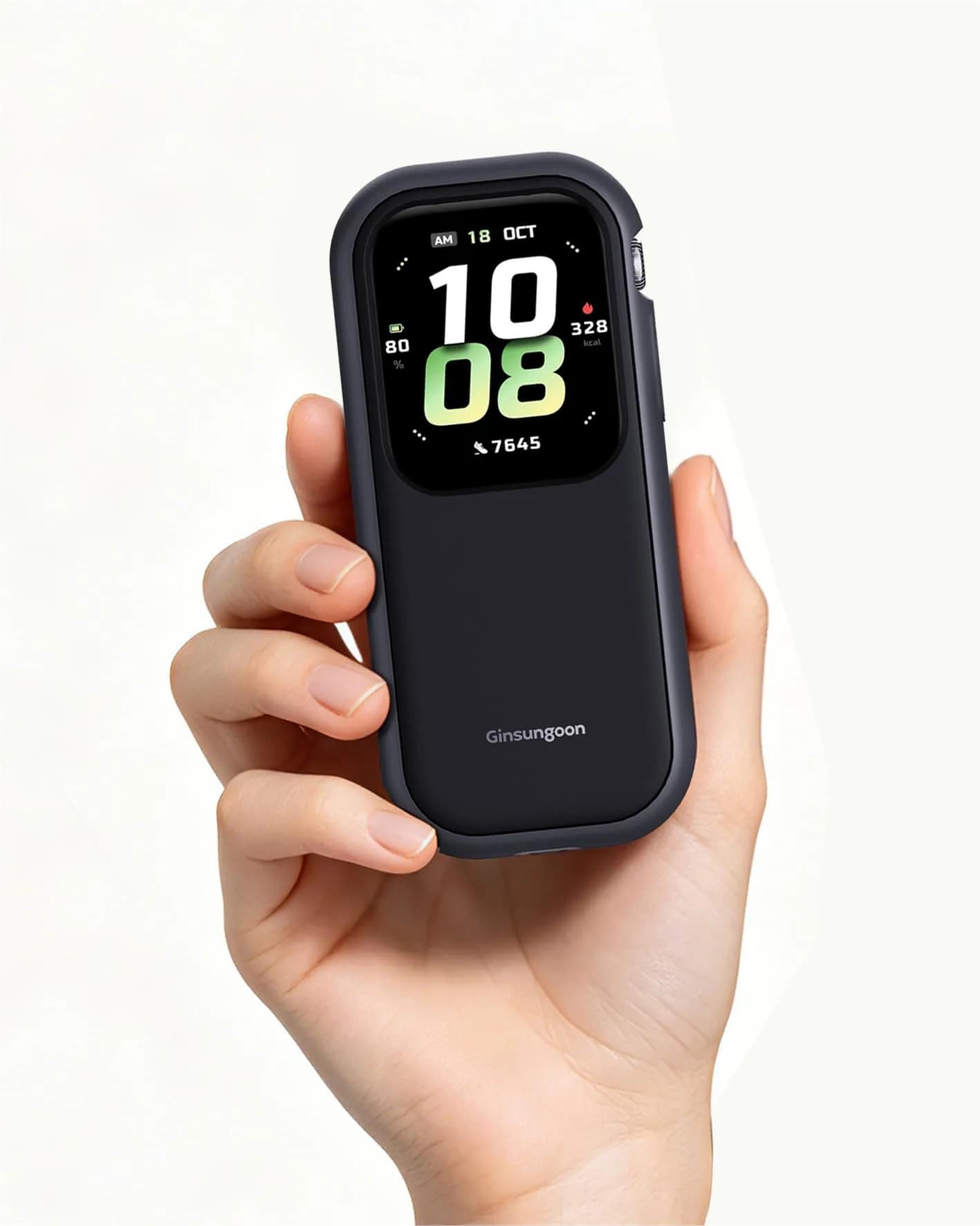 Ginsungoon Apple Watch Ultra 3/2/1 49mm Case | Turns Watch into Smartphone Replacement — 46mm - Series 11/10