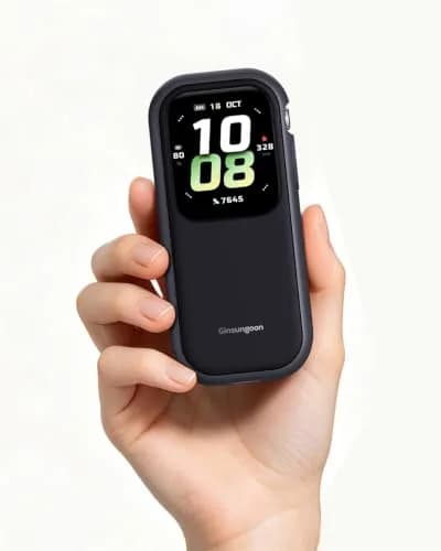 Ginsungoon Compatible with Apple Watch Series 10/11 (46mm) | Smartphone Replacement Case for Apple Watch thumbnail 1