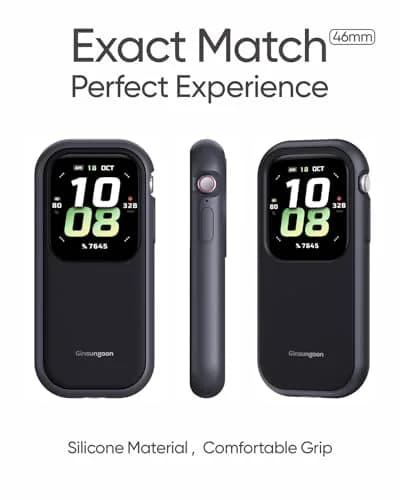 Ginsungoon Compatible with Apple Watch Series 10/11 (46mm) | Smartphone Replacement Case for Apple Watch thumbnail 4