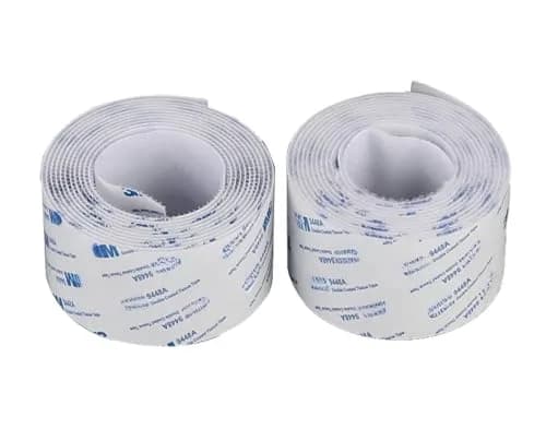 SANKA Self Adhesive Hook and Loop Tape Roll, Heavy Duty Sticky Back Fastener, White 5.08 cm x 3.05 m (2 in x 10 FT) thumbnail 1