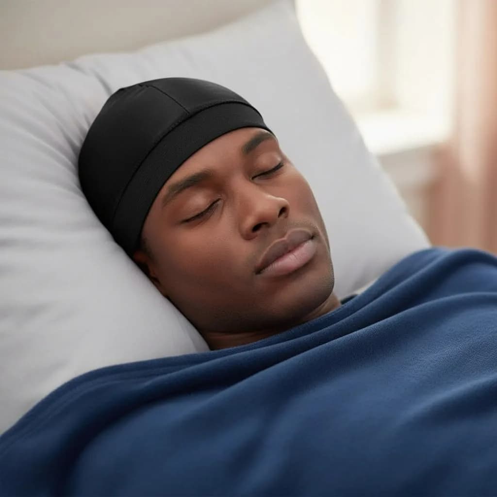 COCOSILK Satin Durag & Wave Cap Set | One Size Fits Most - view 6