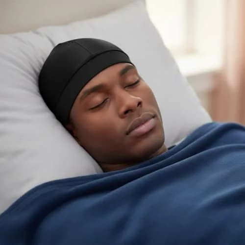 COCOSILK Satin Durag & Wave Cap Set | One Size Fits Most thumbnail 6
