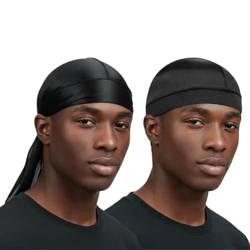 COCOSILK Satin Durag & Wave Cap Set | One Size Fits Most thumbnail 1