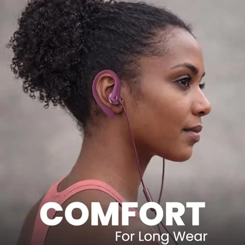 PHILIPS USB-C Wired Earbuds with Microphone & in-Line Control | Secure Fit Sports Headset thumbnail 8