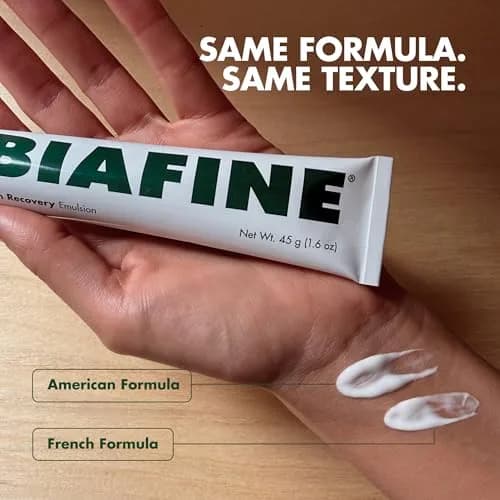 BIAFINE Skin Recovery Emulsion for Face & Body, 1.6 Oz | Hydrates & Nourishes Dry Skin thumbnail 5