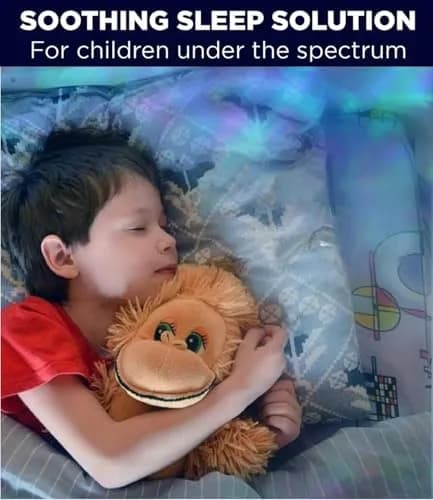 diatomiteco Calming Sensory Ocean Wave Lamp 2 Pack | Projects Water Ripple Effects onto Walls and Ceilings thumbnail 5