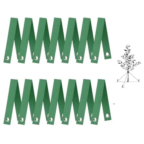 FCENDS Heavy Duty Tree Straps for Staking, 15.8" (40cm) Pack of 14 | Protects Young Trees from Wind Damage thumbnail 1