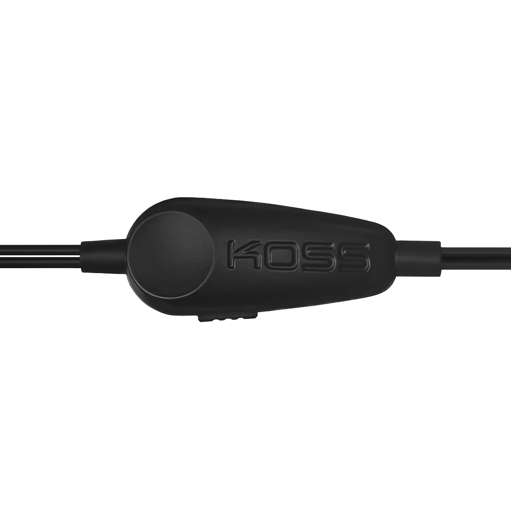 Koss KTXPro1 On-Ear Headphones Black | 60 Ohm Dynamic Drivers, 15-25kHz Frequency Response - view 3