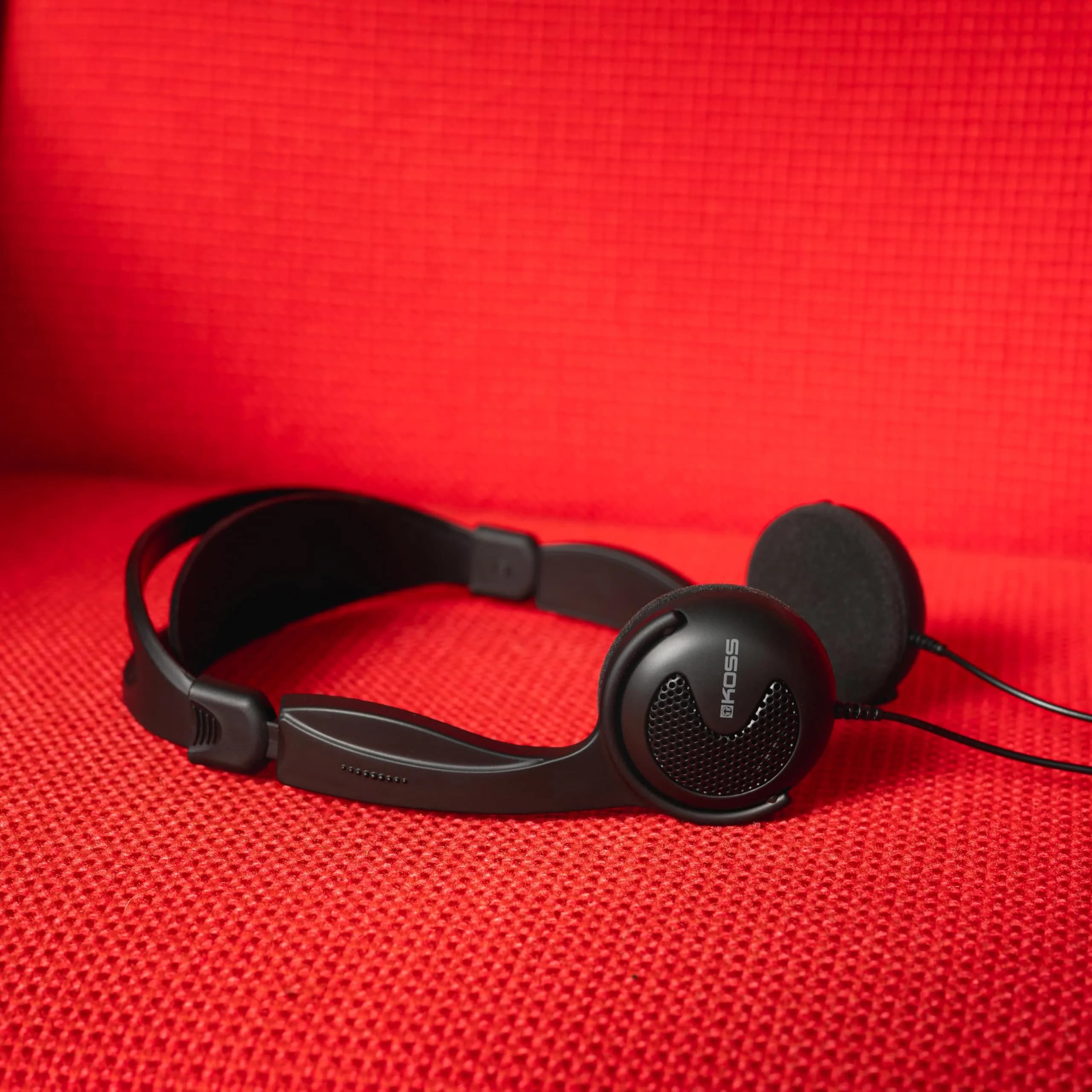 Koss KTXPro1 On-Ear Headphones Black | 60 Ohm Dynamic Drivers, 15-25kHz Frequency Response - view 4