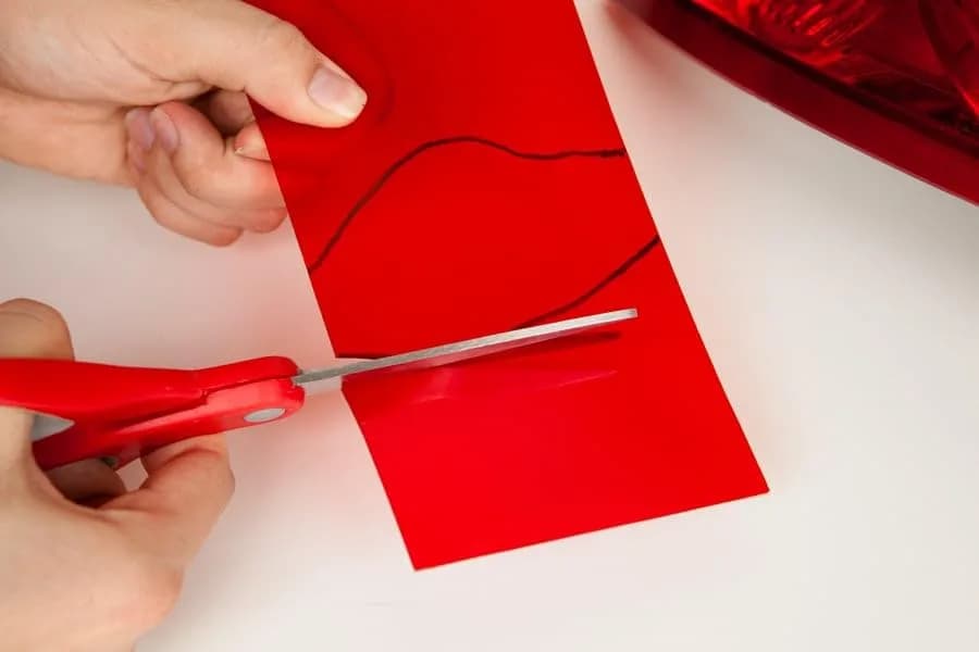 3M Auto High Strength Red Lens Repair Film 3.75 in x 7.75 in | Weatherproof, Curved Surface Adhesive (70-120 chars) thumbnail 8
