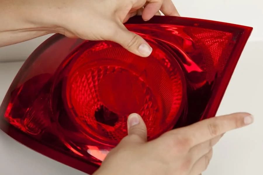 3M Auto High Strength Red Lens Repair Film 3.75 in x 7.75 in | Weatherproof, Curved Surface Adhesive (70-120 chars) thumbnail 13