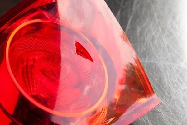3M Auto High Strength Red Lens Repair Film 3.75 in x 7.75 in | Weatherproof, Curved Surface Adhesive (70-120 chars) thumbnail 4