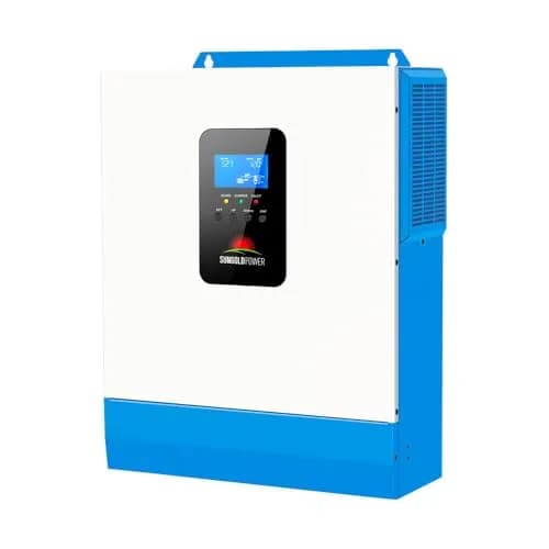 SGPWOSAY 48V 120V Power Inverter | 5000W Pure Sine Wave, All-in-One Solar & AC Charger, 80A MPPT, 40A AC, Off-Grid Home Backup thumbnail 1