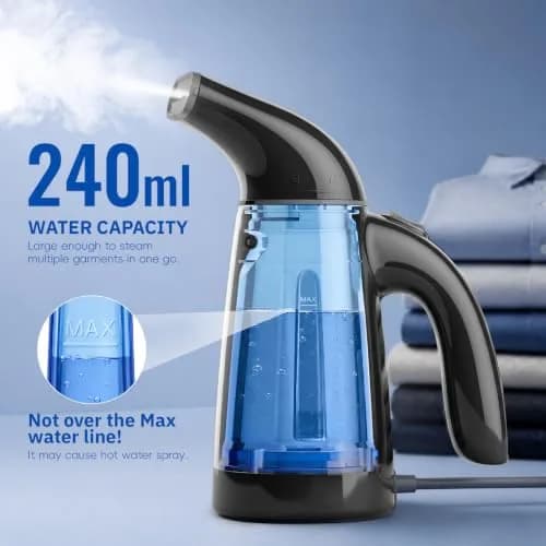 OGHom Steamer for Clothes 240ml 700W | Portable Travel Garment Steamer thumbnail 6