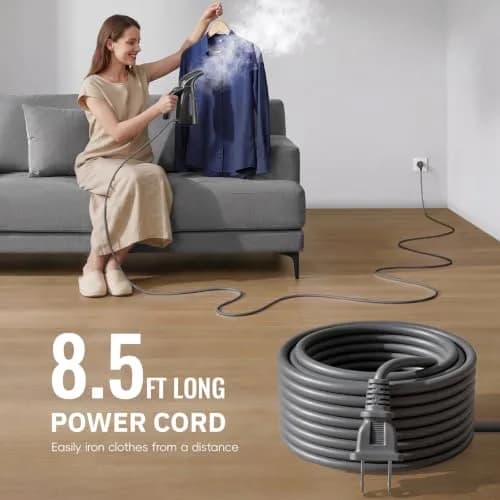 OGHom Steamer for Clothes 240ml 700W | Portable Travel Garment Steamer thumbnail 7