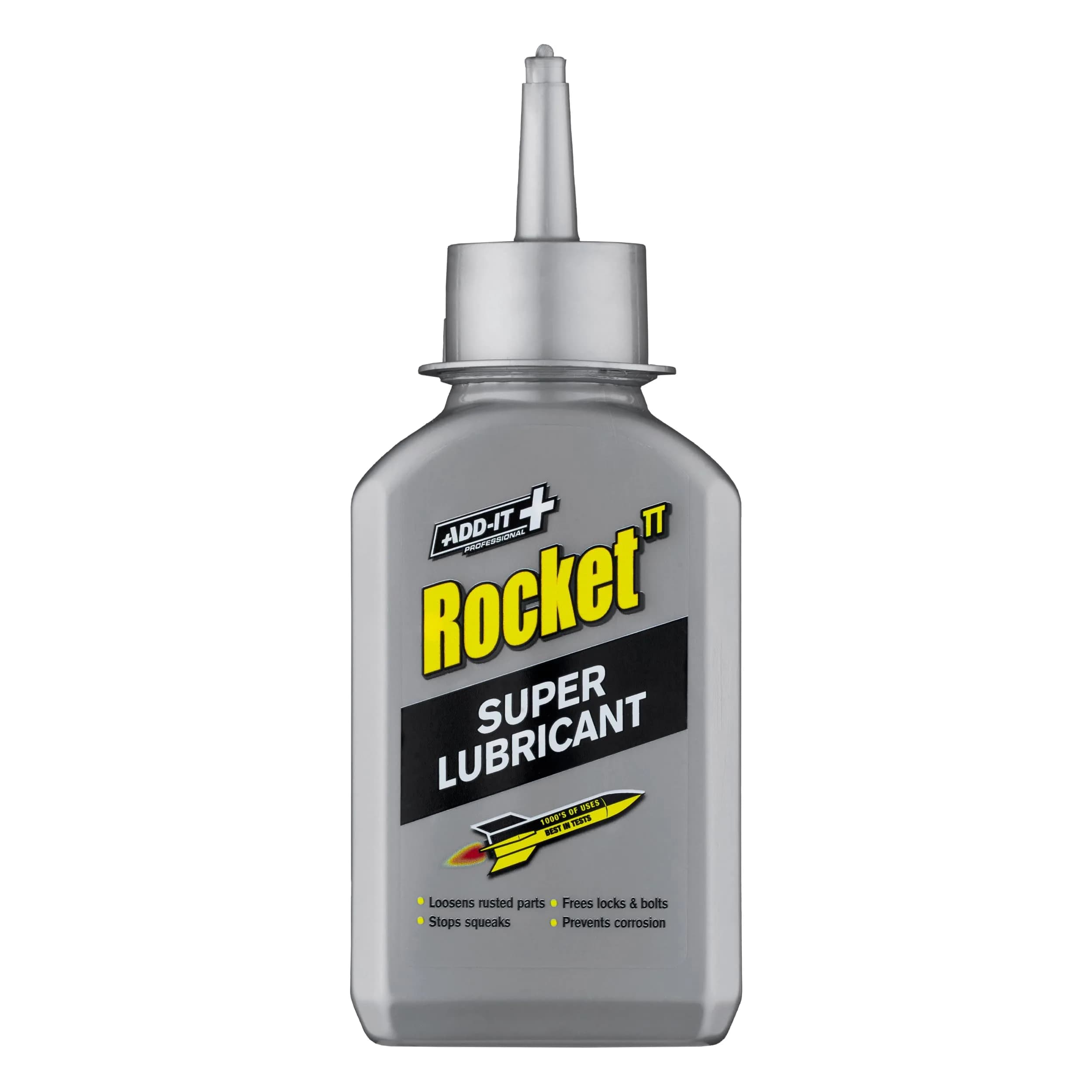 Rocket TT Super Lubricant Penetrating Oil with Precision Spout 125ml | Multi-Purpose Rust & Squeak Solution
