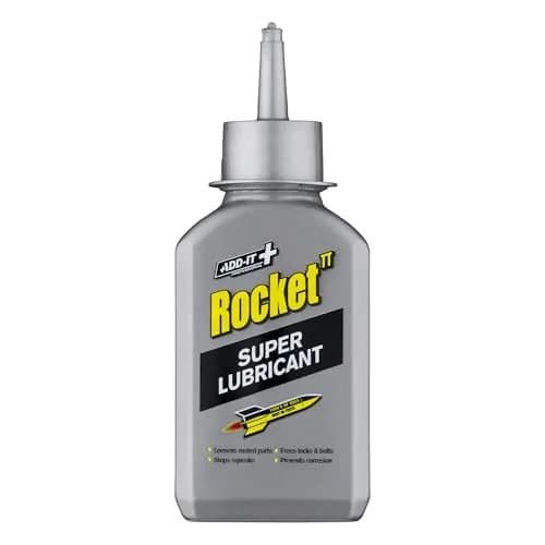 Rocket TT Super Lubricant Penetrating Oil with Precision Spout 125ml | Multi-Purpose Rust & Squeak Solution thumbnail 1